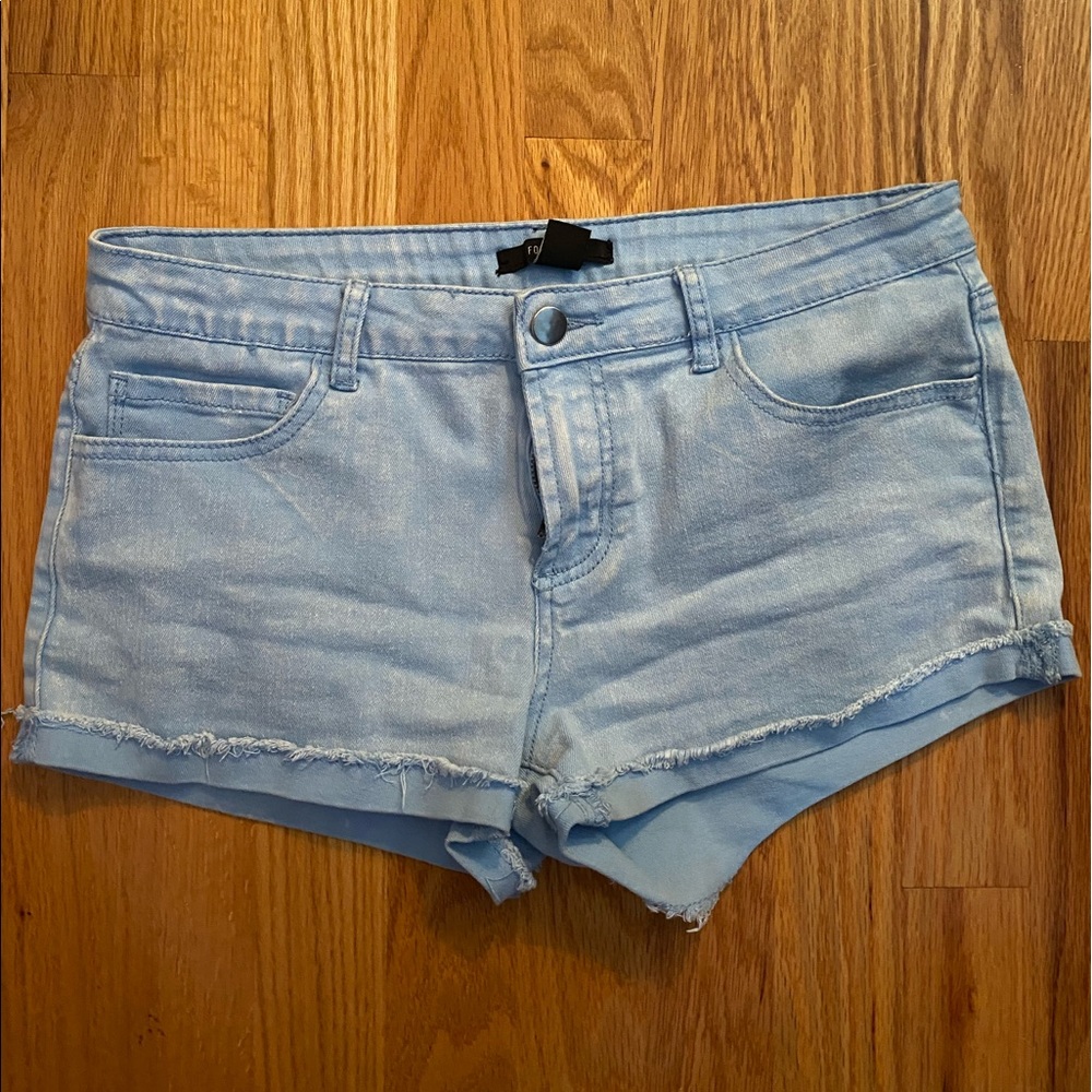 Forever 21 Jean Shorts